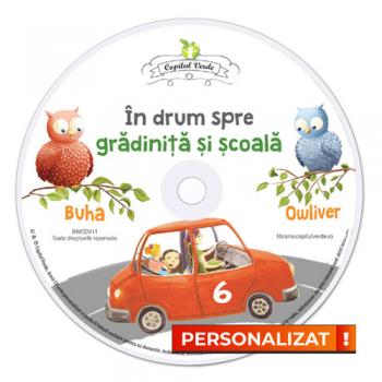 În drum spre grădiniţă şi şcoală vol. 6 - CD bilingv PERSONALIZAT